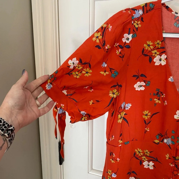 Anthropologie Maeve Eudora Midi Dress/Multicolor, 33798 - Picture 7 of 16